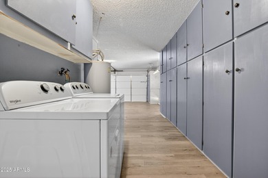 Beautifully updated 3-bedroom, 2-bath home in the heart of Sun on PalmBrook Country Club in Arizona - for sale on GolfHomes.com, golf home, golf lot