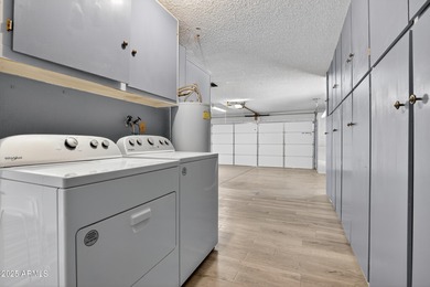 Beautifully updated 3-bedroom, 2-bath home in the heart of Sun on PalmBrook Country Club in Arizona - for sale on GolfHomes.com, golf home, golf lot