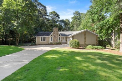 Rare opportunity in Horseshoe Bend!  Well maintained four on Horseshoe Bend Country Club in Georgia - for sale on GolfHomes.com, golf home, golf lot