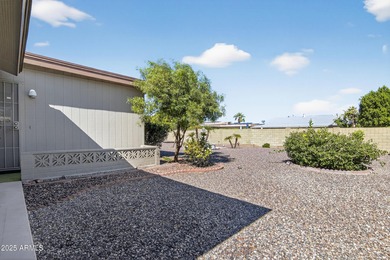 Beautifully updated 3-bedroom, 2-bath home in the heart of Sun on PalmBrook Country Club in Arizona - for sale on GolfHomes.com, golf home, golf lot