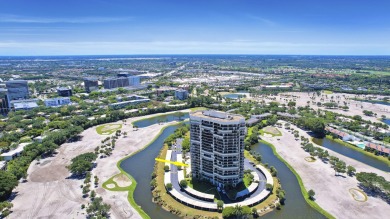 Gorgeous  3 Bedroom 2 bath condo  overlooking the new Jack on The President Country Club in Florida - for sale on GolfHomes.com, golf home, golf lot