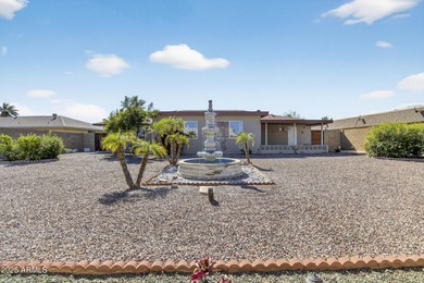 Beautifully updated 3-bedroom, 2-bath home in the heart of Sun on PalmBrook Country Club in Arizona - for sale on GolfHomes.com, golf home, golf lot