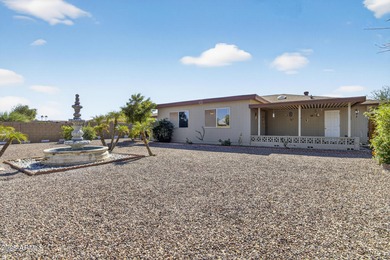 Beautifully updated 3-bedroom, 2-bath home in the heart of Sun on PalmBrook Country Club in Arizona - for sale on GolfHomes.com, golf home, golf lot