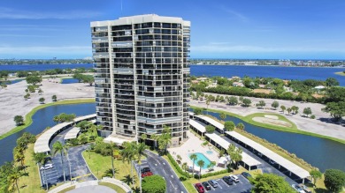 Gorgeous  3 Bedroom 2 bath condo  overlooking the new Jack on The President Country Club in Florida - for sale on GolfHomes.com, golf home, golf lot