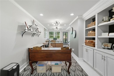 Exquisite Ranch Over Full Walk-out Terrace Level on Beautiful on The Highlands Course at Lake Arrowhead in Georgia - for sale on GolfHomes.com, golf home, golf lot