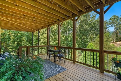 Exquisite Ranch Over Full Walk-out Terrace Level on Beautiful on The Highlands Course at Lake Arrowhead in Georgia - for sale on GolfHomes.com, golf home, golf lot