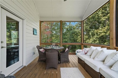 Exquisite Ranch Over Full Walk-out Terrace Level on Beautiful on The Highlands Course at Lake Arrowhead in Georgia - for sale on GolfHomes.com, golf home, golf lot