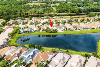 Stunning 3BR/2.5BA lakefront pool home in Newport Bay Club! This on St. Andrews Country Club of Boca Raton in Florida - for sale on GolfHomes.com, golf home, golf lot