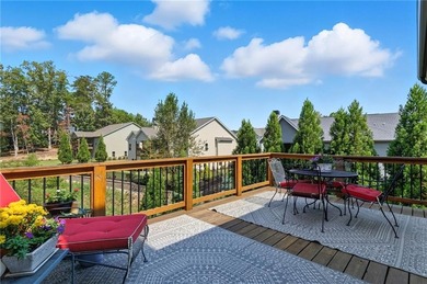 Exquisite Ranch Over Full Walk-out Terrace Level on Beautiful on The Highlands Course at Lake Arrowhead in Georgia - for sale on GolfHomes.com, golf home, golf lot