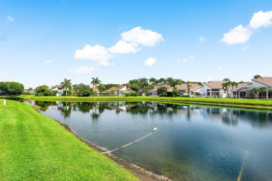 Stunning 3BR/2.5BA lakefront pool home in Newport Bay Club! This on St. Andrews Country Club of Boca Raton in Florida - for sale on GolfHomes.com, golf home, golf lot