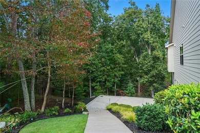 Exquisite Ranch Over Full Walk-out Terrace Level on Beautiful on The Highlands Course at Lake Arrowhead in Georgia - for sale on GolfHomes.com, golf home, golf lot