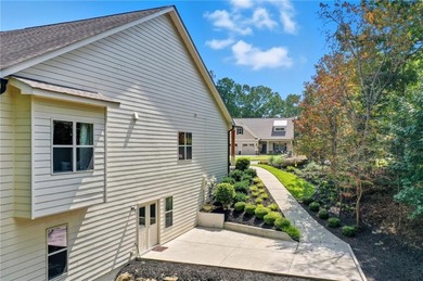 Exquisite Ranch Over Full Walk-out Terrace Level on Beautiful on The Highlands Course at Lake Arrowhead in Georgia - for sale on GolfHomes.com, golf home, golf lot