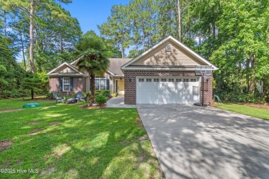 Tucked away on a peaceful cul-de-sac in the desirable on Carolina Shores Golf Course in North Carolina - for sale on GolfHomes.com, golf home, golf lot