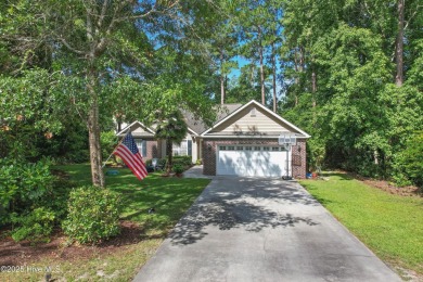Tucked away on a peaceful cul-de-sac in the desirable on Carolina Shores Golf Course in North Carolina - for sale on GolfHomes.com, golf home, golf lot