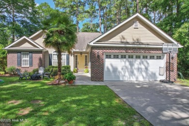 Tucked away on a peaceful cul-de-sac in the desirable on Carolina Shores Golf Course in North Carolina - for sale on GolfHomes.com, golf home, golf lot