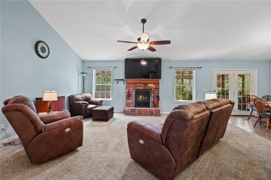 Beautiful and well loved home, nestled in Bella Vista Highlands on Branchwood Golf Course in Arkansas - for sale on GolfHomes.com, golf home, golf lot