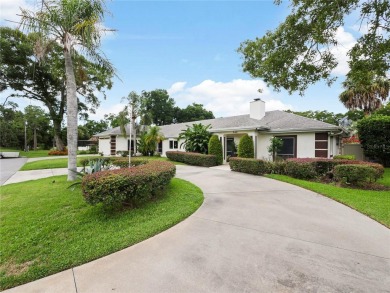 This amazing, meticulously remodeled one-story pool home offers on Rolling Hills Golf Club in Florida - for sale on GolfHomes.com, golf home, golf lot