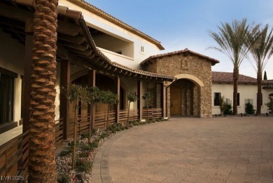 Welcome to your dream home in the prestigious Lake Las Vegas on  in Nevada - for sale on GolfHomes.com, golf home, golf lot