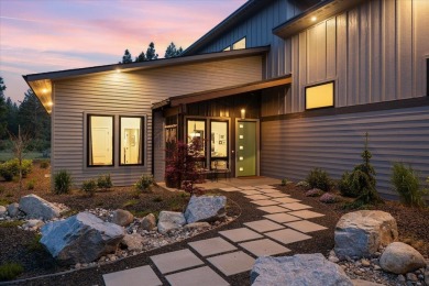 Tucked on nearly 6 private acres within Spokane city limits on The Creek at Qualchan in Washington - for sale on GolfHomes.com, golf home, golf lot