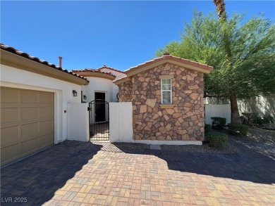 Welcome to your dream home in the prestigious Lake Las Vegas on  in Nevada - for sale on GolfHomes.com, golf home, golf lot