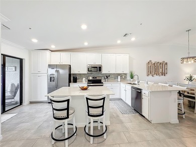 Beautifully decorated and meticulously maintained, this fully on Lakewood National Golf Club in Florida - for sale on GolfHomes.com, golf home, golf lot