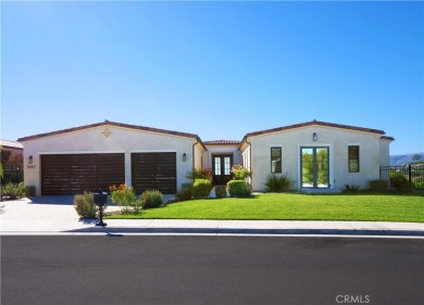 Completed in March 2021, this ONE-LEVEL Santa Barbara-inspired on Trump National Golf Course in California - for sale on GolfHomes.com, golf home, golf lot