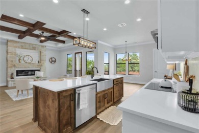 Prepare to be amazed by this stunning home built by ACH Homes on Vaaler Creek Golf Club in Texas - for sale on GolfHomes.com, golf home, golf lot