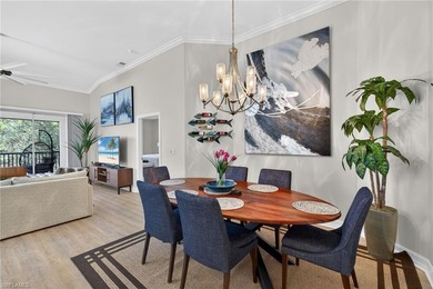 Sensational and fully renovated, this second-floor carriage home on Pelican Sound Golf and River Club in Florida - for sale on GolfHomes.com, golf home, golf lot