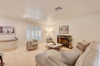 Rarely Available One-Story End-Unit Brick Townhome adjacent to on Las Vegas Country Club in Nevada - for sale on GolfHomes.com, golf home, golf lot