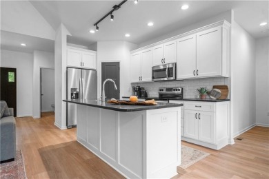 ABSOLUTELY GORGEOUS RANCH ON THE LAKE WITH FLOATING DOCK!!! Best on Linn Valley Lakes - Deer Trace Golf Course in Kansas - for sale on GolfHomes.com, golf home, golf lot