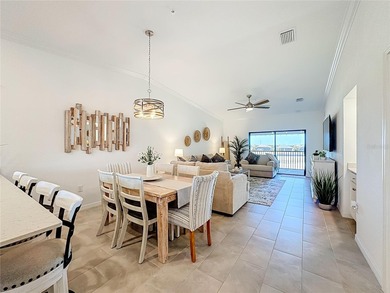 Beautifully decorated and meticulously maintained, this fully on Lakewood National Golf Club in Florida - for sale on GolfHomes.com, golf home, golf lot