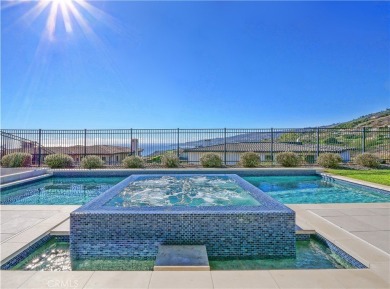 Completed in March 2021, this ONE-LEVEL Santa Barbara-inspired on Trump National Golf Course in California - for sale on GolfHomes.com, golf home, golf lot