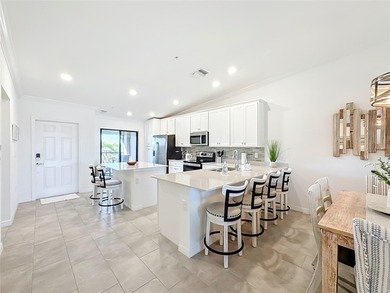 Beautifully decorated and meticulously maintained, this fully on Lakewood National Golf Club in Florida - for sale on GolfHomes.com, golf home, golf lot