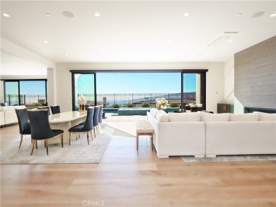 Completed in March 2021, this ONE-LEVEL Santa Barbara-inspired on Trump National Golf Course in California - for sale on GolfHomes.com, golf home, golf lot