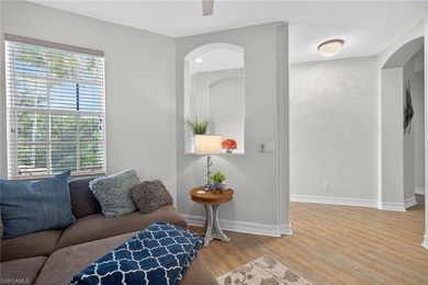 Sensational and fully renovated, this second-floor carriage home on Pelican Sound Golf and River Club in Florida - for sale on GolfHomes.com, golf home, golf lot