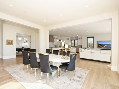 Completed in March 2021, this ONE-LEVEL Santa Barbara-inspired on Trump National Golf Course in California - for sale on GolfHomes.com, golf home, golf lot