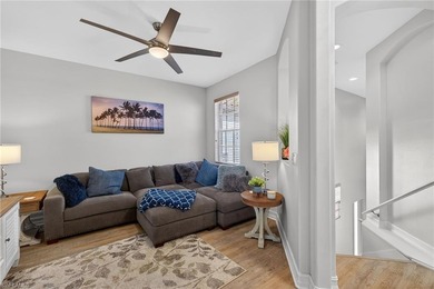 Sensational and fully renovated, this second-floor carriage home on Pelican Sound Golf and River Club in Florida - for sale on GolfHomes.com, golf home, golf lot