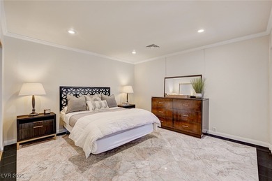 Rarely Available One-Story End-Unit Brick Townhome adjacent to on Las Vegas Country Club in Nevada - for sale on GolfHomes.com, golf home, golf lot