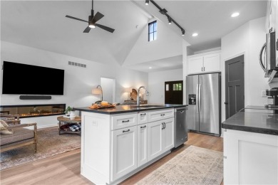 ABSOLUTELY GORGEOUS RANCH ON THE LAKE WITH FLOATING DOCK!!! Best on Linn Valley Lakes - Deer Trace Golf Course in Kansas - for sale on GolfHomes.com, golf home, golf lot