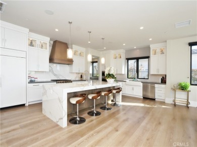 Completed in March 2021, this ONE-LEVEL Santa Barbara-inspired on Trump National Golf Course in California - for sale on GolfHomes.com, golf home, golf lot