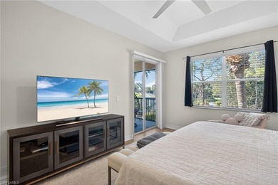 Sensational and fully renovated, this second-floor carriage home on Pelican Sound Golf and River Club in Florida - for sale on GolfHomes.com, golf home, golf lot