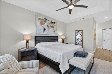 Sensational and fully renovated, this second-floor carriage home on Pelican Sound Golf and River Club in Florida - for sale on GolfHomes.com, golf home, golf lot