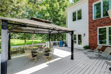 With beautiful golf course views and gracious gathering spaces on The Dominion Club at Wyndham in Virginia - for sale on GolfHomes.com, golf home, golf lot