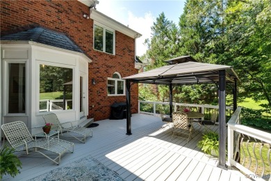 With beautiful golf course views and gracious gathering spaces on The Dominion Club at Wyndham in Virginia - for sale on GolfHomes.com, golf home, golf lot