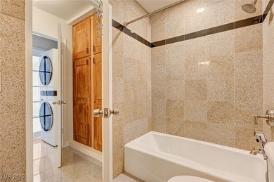 Rarely Available One-Story End-Unit Brick Townhome adjacent to on Las Vegas Country Club in Nevada - for sale on GolfHomes.com, golf home, golf lot