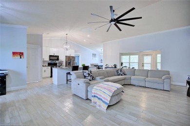 Welcome to this beautifully renovated 4 bedroom, 2 bathroom home on Sun n Lake Golf and Country Club in Florida - for sale on GolfHomes.com, golf home, golf lot