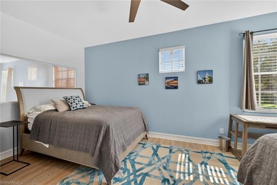 Sensational and fully renovated, this second-floor carriage home on Pelican Sound Golf and River Club in Florida - for sale on GolfHomes.com, golf home, golf lot