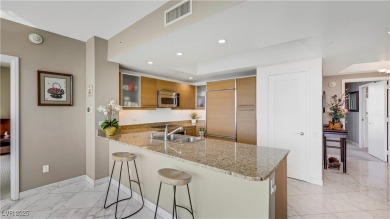 Charming two-bedroom residence offering beautiful views of the on Las Vegas Country Club in Nevada - for sale on GolfHomes.com, golf home, golf lot