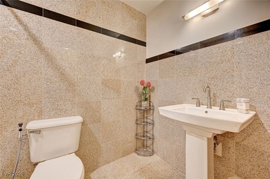 Rarely Available One-Story End-Unit Brick Townhome adjacent to on Las Vegas Country Club in Nevada - for sale on GolfHomes.com, golf home, golf lot