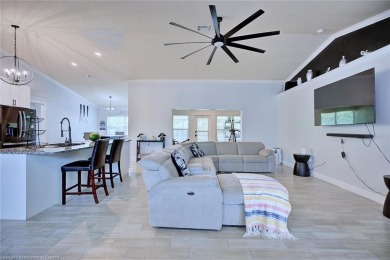 Welcome to this beautifully renovated 4 bedroom, 2 bathroom home on Sun n Lake Golf and Country Club in Florida - for sale on GolfHomes.com, golf home, golf lot